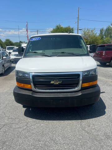 2021 Chevrolet Express 2500