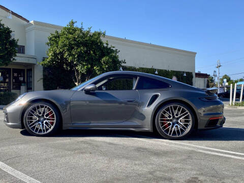 2021 Porsche 911 Turbo