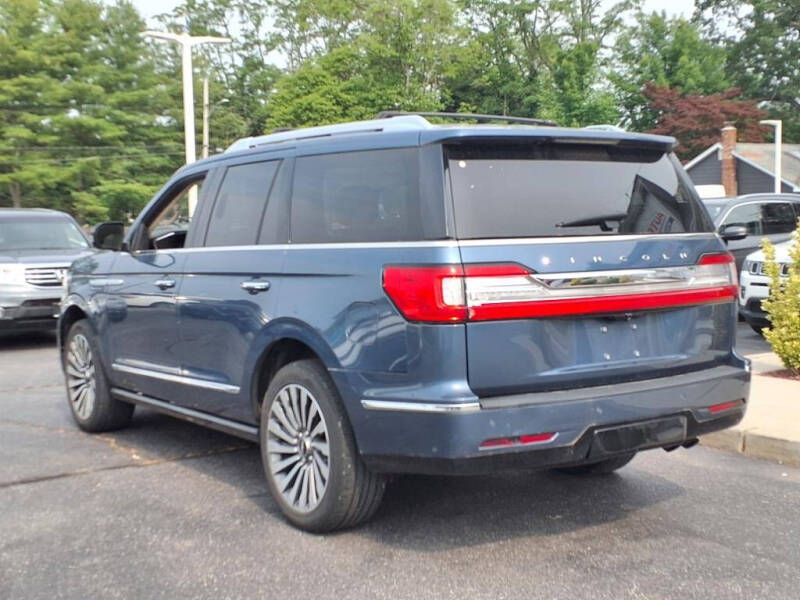 2018 Lincoln Navigator Reserve