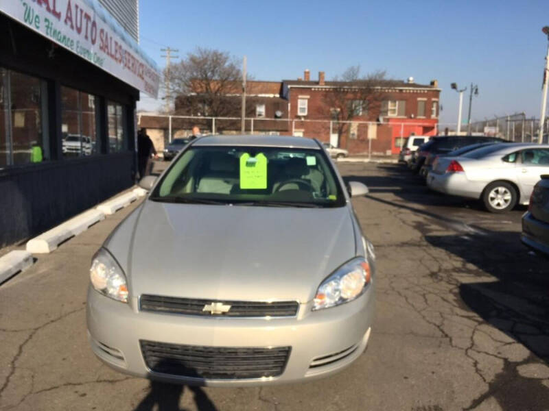 2008 Chevrolet Impala for sale at International Auto Sales and Service in Detroit MI