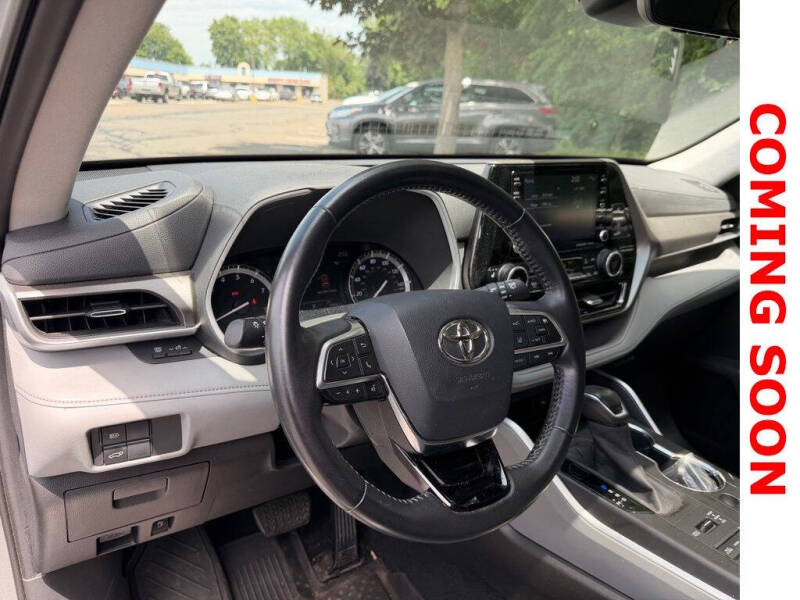 2020 Toyota Highlander XLE