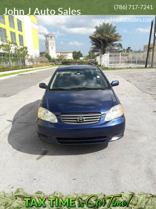 2004 Toyota Corolla's photo