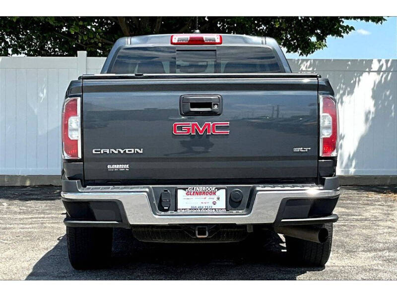 2016 GMC Canyon