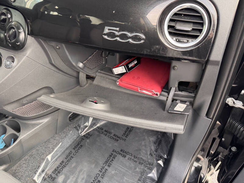 2013 FIAT 500 Pop
