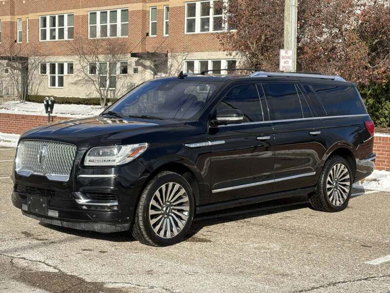 2018 Lincoln Navigator L Reserve