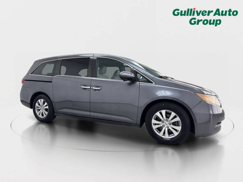 2016 Honda Odyssey EX-L
