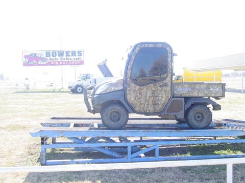 2007 Kubota RTV1100 for sale at BOWERS AUTO SALES in Mounds OK