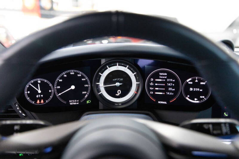 2023 Porsche 911 Carrera GTS