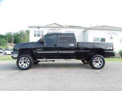 2006 Chevrolet Silverado 2500HD for sale at SOUTHERN SELECT AUTO SALES in Medina OH