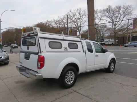 2017 Nissan Frontier SV
