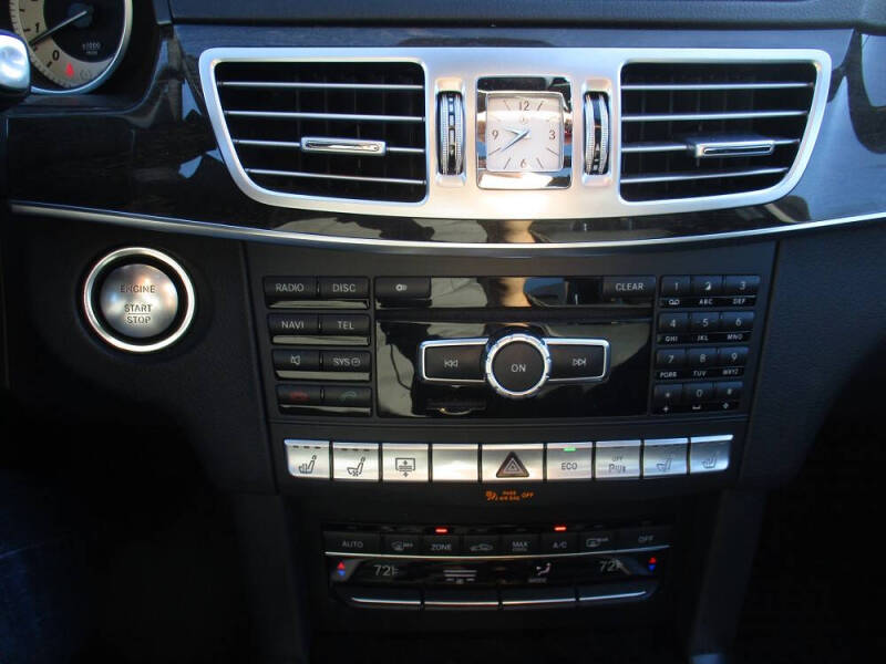 2014 Mercedes-Benz E-Class E 550 4MATIC