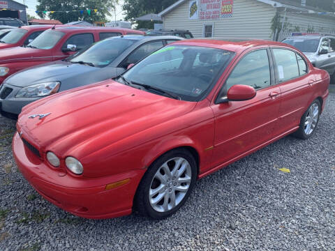 2002 Jaguar X-Type for sale at Trocci's Auto Sales in West Pittsburg PA