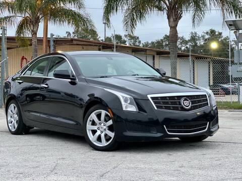 2014 Cadillac ATS for sale at EASYCAR GROUP in Orlando FL