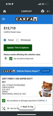 2007 Ford F-250 Super Duty XLT