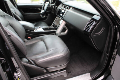 2020 Land Rover Range Rover P525 HSE