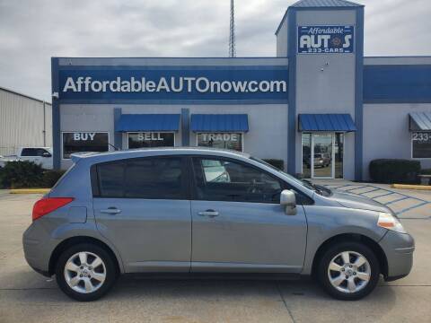 2012 Nissan Versa for sale at Affordable Autos in Houma LA