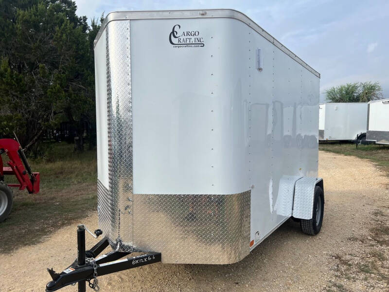 2023 Cargo Craft 6X12 RAMP