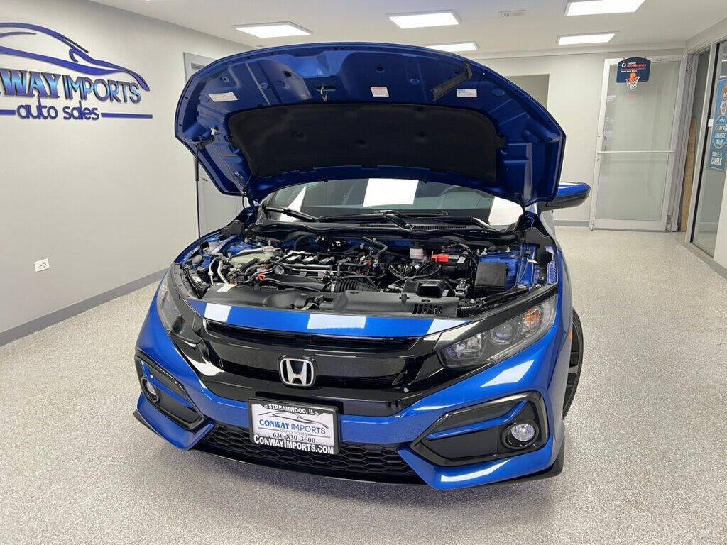 2020 Honda Civic for sale at Conway Imports in   Streamwood, IL