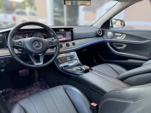 2017 Mercedes-Benz E-Class E 300 4MATIC