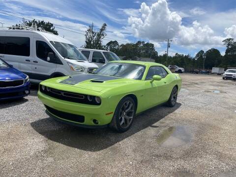 2015 Dodge Challenger for sale at Direct Auto in D'Iberville MS