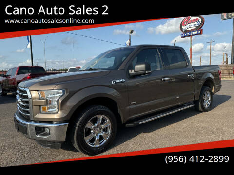 2015 Ford F-150 for sale at Cano Auto Sales 2 in Harlingen TX