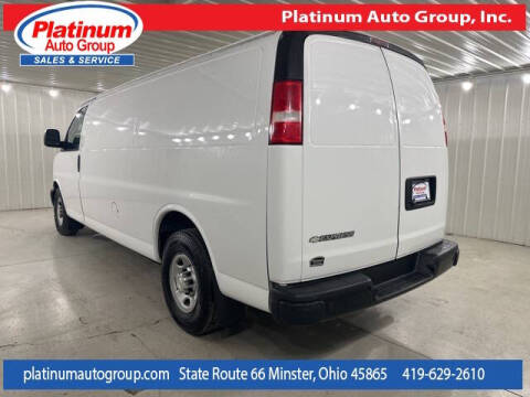2018 Chevrolet Express 3500