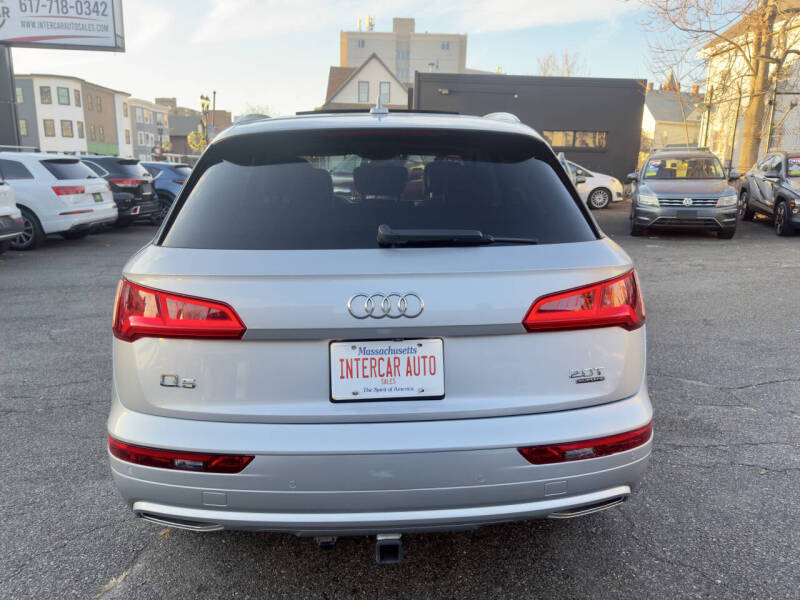 2018 Audi Q5 2.0T quattro Premium Plus