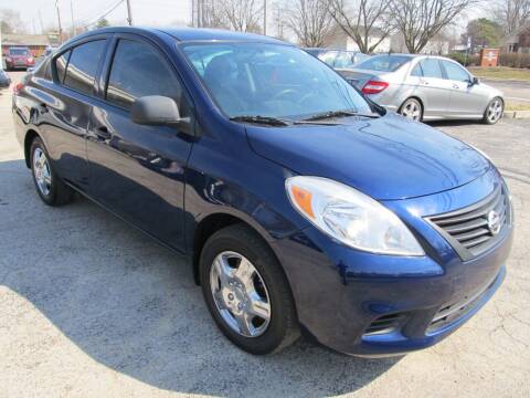 2014 Nissan Versa for sale at St. Mary Auto Sales in Hilliard OH
