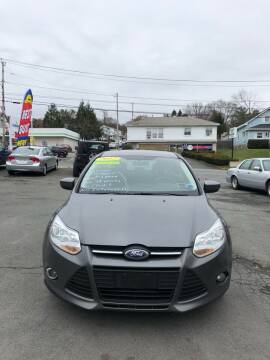 2012 Ford Focus for sale at Victor Eid Auto Sales in Troy NY