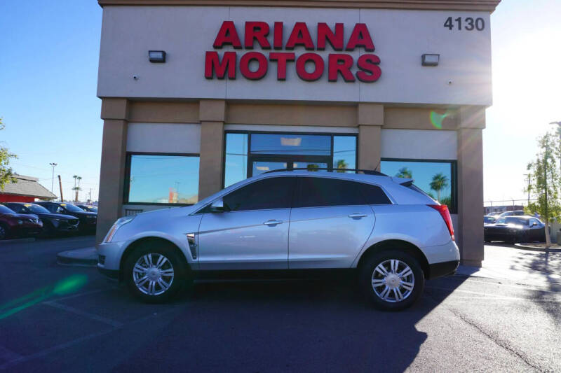 2010 Cadillac SRX Base's photo