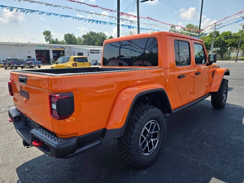2025 Jeep Gladiator Rubicon