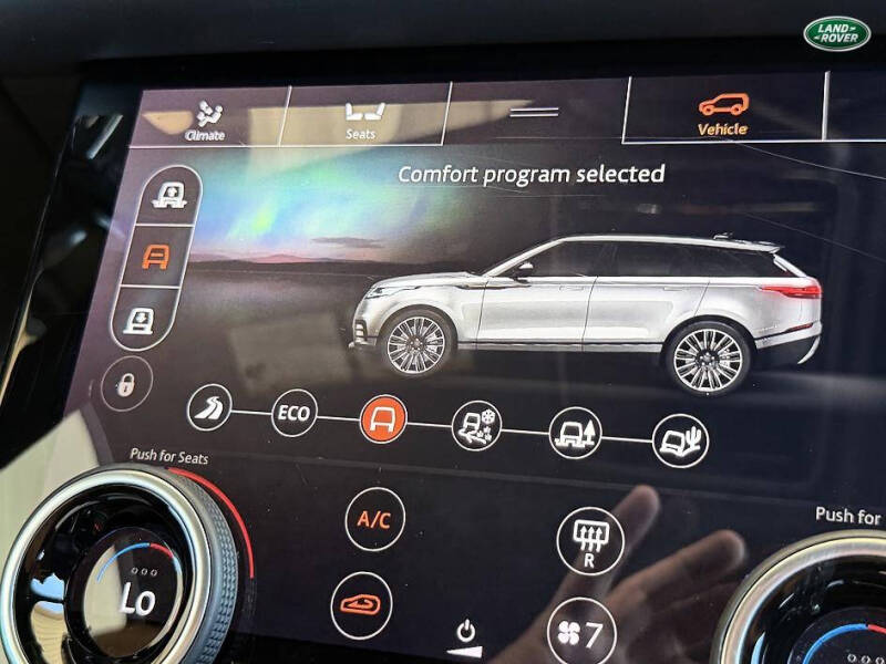 2018 Land Rover Range Rover Velar