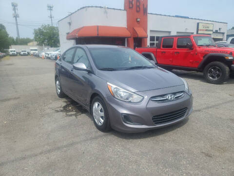 2016 Hyundai Accent for sale at Best Buy Wheels in Virginia Beach VA
