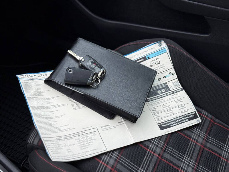 2015 Volkswagen Golf GTI S