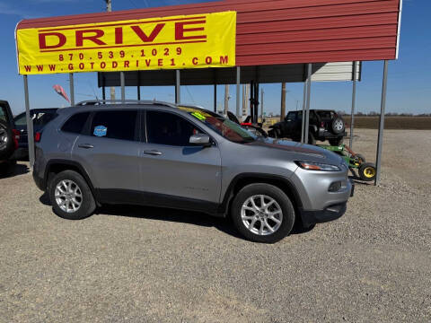 2018 Jeep Cherokee for sale at Drive in Leachville AR