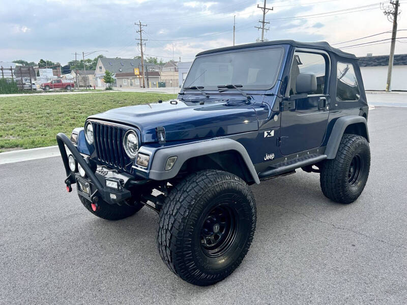 2004 Jeep Wrangler X