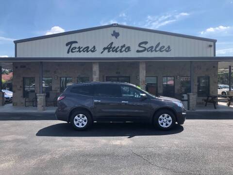 2014 Chevrolet Traverse for sale at Texas Auto Sales in San Antonio TX