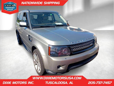 2012 Land Rover Range Rover Sport for sale at Dixie Motors Inc. in Tuscaloosa AL