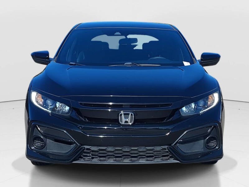 Used 2020 Honda Civic Hatchback LX with VIN SHHFK7H35LU205460 for sale in Lighthouse Point, FL