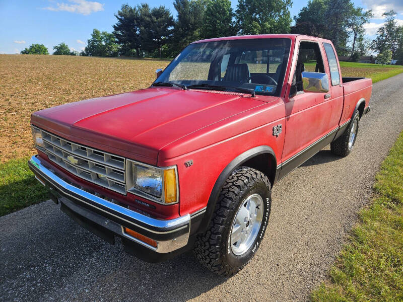 1983 Chevrolet S-10 for sale at M & M Inc. of York in York PA