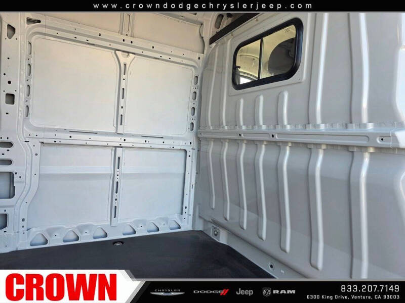 2026 RAM ProMaster