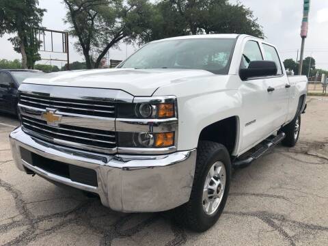 2016 Chevrolet Silverado 2500HD for sale at Royal Auto, LLC. in Pflugerville TX