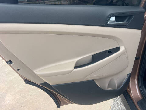 2017 Hyundai Tucson SE