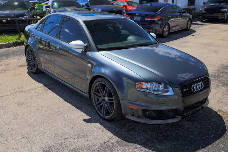 2007 Audi RS 4