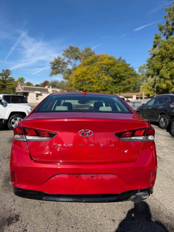 2018 Hyundai Sonata Sport