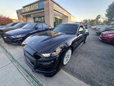 2017 Ford Mustang for sale at AutoHaus Loma Linda in Loma Linda CA