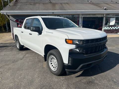 2020 Chevrolet Silverado 1500 for sale at PETE'S AUTO SALES LLC - Middletown in Middletown OH