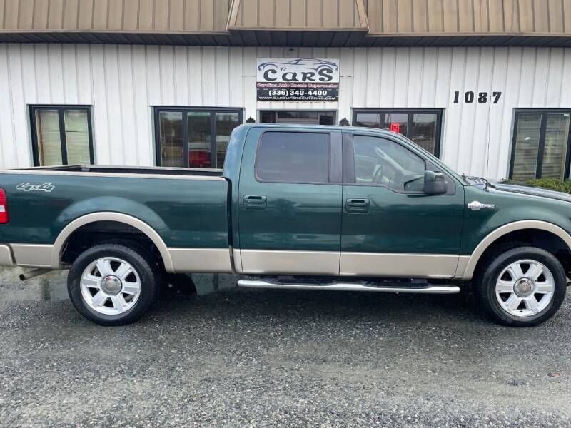 2007 Ford F-150 for sale at Carolina Auto Resale Supercenter in Reidsville NC