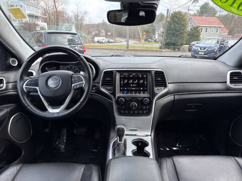 2018 Jeep Grand Cherokee Summit