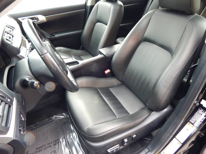2012 Lexus CT 200h Premium
